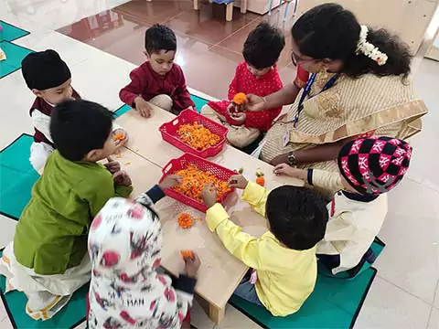 Onam Celebrations - Montessori